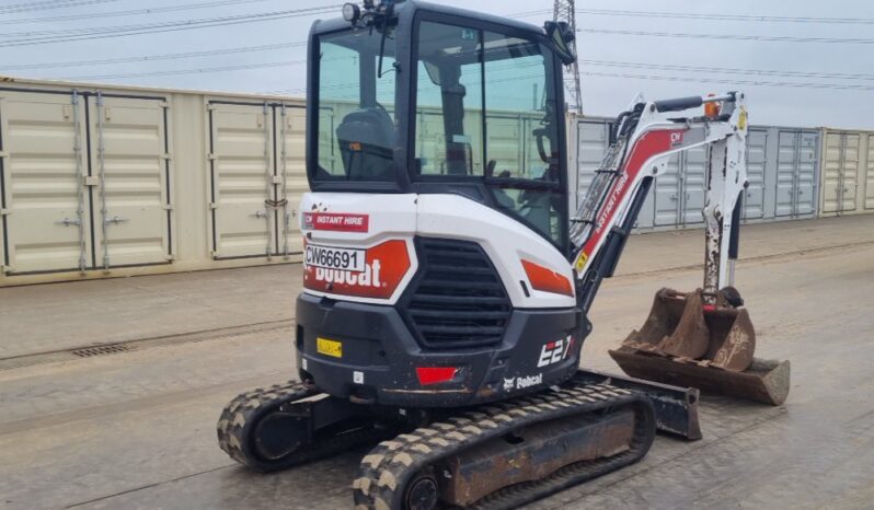 2020 Bobcat E27Z Mini Excavators For Auction: Leeds – 23rd, 24th, 25th, 26th October @ 08:00am full