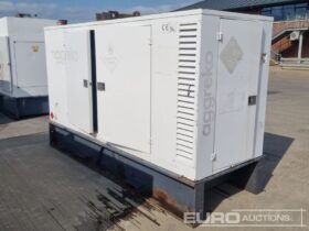 Aggreko 125kVA Generator, 6 Cylinder Engine Generators For Auction: Leeds – 23rd, 24th, 25th, 26th October @ 08:00am full