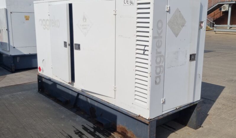 Aggreko 125kVA Generator, 6 Cylinder Engine Generators For Auction: Leeds – 23rd, 24th, 25th, 26th October @ 08:00am full