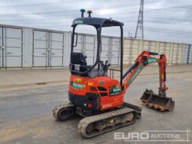 2020 Kubota U17-3 Mini Excavators For Auction: Leeds – 23rd, 24th, 25th, 26th October @ 08:00am full