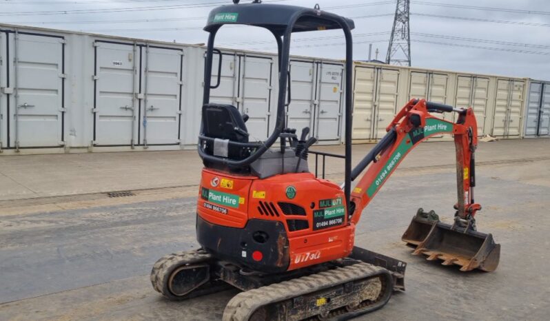 2020 Kubota U17-3 Mini Excavators For Auction: Leeds – 23rd, 24th, 25th, 26th October @ 08:00am full