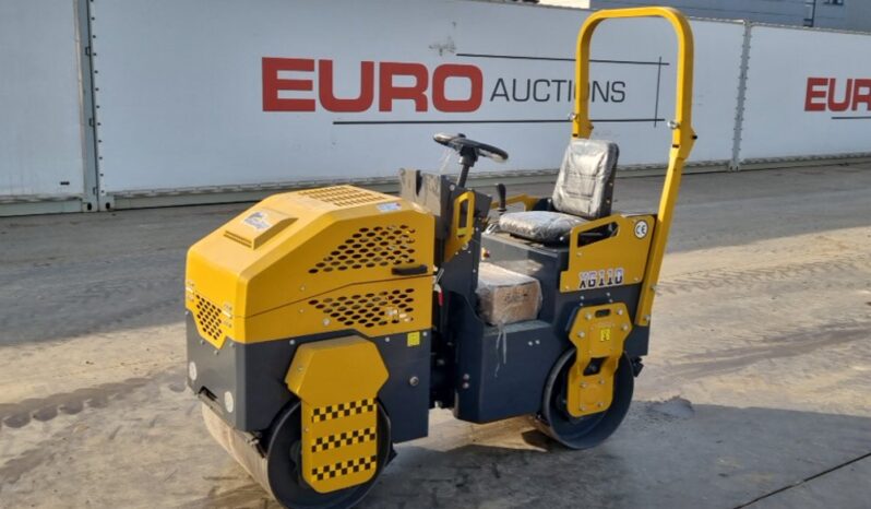 Unused 2024 Kingkong XG110 Rollers For Auction: Leeds – 23rd, 24th, 25th, 26th October @ 08:00am