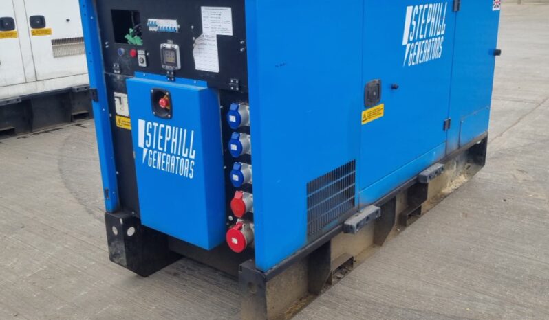 Stephill SSDP50 Generators For Auction: Leeds – 23rd, 24th, 25th, 26th October @ 08:00am