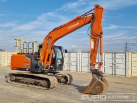 2021 Hitachi ZX130LCN-7 10 Ton+ Excavators For Auction: Leeds – 23rd, 24th, 25th, 26th October @ 08:00am full