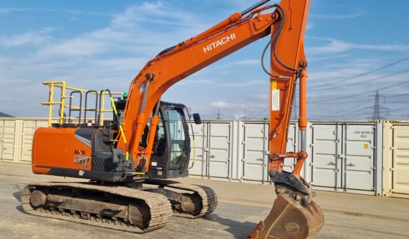 2021 Hitachi ZX130LCN-7 10 Ton+ Excavators For Auction: Leeds – 23rd, 24th, 25th, 26th October @ 08:00am full