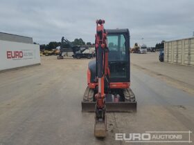 2018 Kubota U27-4 Mini Excavators For Auction: Leeds – 23rd, 24th, 25th, 26th October @ 08:00am full