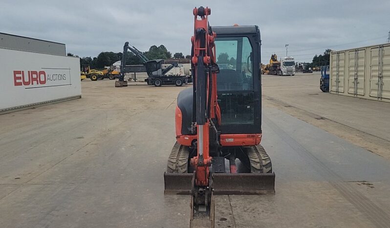 2018 Kubota U27-4 Mini Excavators For Auction: Leeds – 23rd, 24th, 25th, 26th October @ 08:00am full