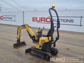 2019 Yanmar SV08-1A(S) Mini Excavators For Auction: Leeds – 23rd, 24th, 25th, 26th October @ 08:00am full