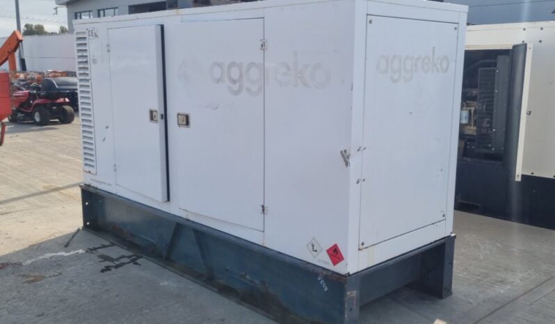 Aggreko 125kVA Generator, 6 Cylinder Engine Generators For Auction: Leeds – 23rd, 24th, 25th, 26th October @ 08:00am full