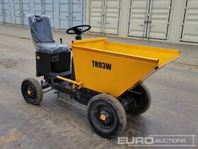 Unused 2024 TRANER TR03W Tracked Dumpers For Auction: Leeds – 23rd, 24th, 25th, 26th October @ 08:00am full