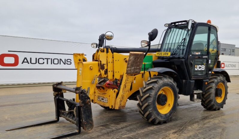 2016 JCB 540-170 Telehandlers For Auction: Leeds – 23rd, 24th, 25th, 26th October @ 08:00am