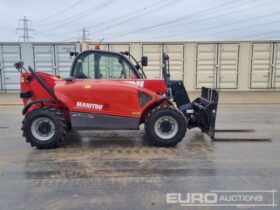 2015 Manitou MT625 Telehandlers For Auction: Leeds – 23rd, 24th, 25th, 26th October @ 08:00am full