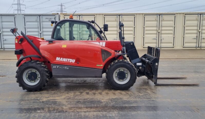 2015 Manitou MT625 Telehandlers For Auction: Leeds – 23rd, 24th, 25th, 26th October @ 08:00am full