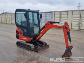 2018 Kubota KX016-4 Mini Excavators For Auction: Leeds – 23rd, 24th, 25th, 26th October @ 08:00am full