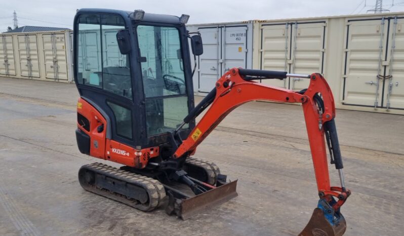 2018 Kubota KX016-4 Mini Excavators For Auction: Leeds – 23rd, 24th, 25th, 26th October @ 08:00am full