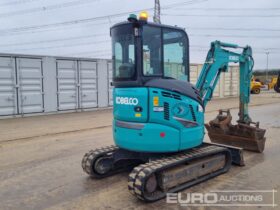 2019 Kobelco SK28SR-6 Mini Excavators For Auction: Leeds – 23rd, 24th, 25th, 26th October @ 08:00am full