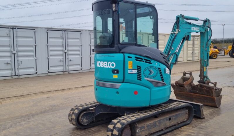 2019 Kobelco SK28SR-6 Mini Excavators For Auction: Leeds – 23rd, 24th, 25th, 26th October @ 08:00am full