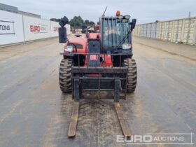 2015 Manitou MT625 Telehandlers For Auction: Leeds – 23rd, 24th, 25th, 26th October @ 08:00am full