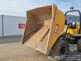 2018 Mecalac TA6 Site Dumpers For Auction: Leeds – 23rd, 24th, 25th, 26th October @ 08:00am full