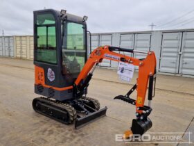 Unused 2024 Mammoth MP12 PRO Mini Excavators For Auction: Leeds – 23rd, 24th, 25th, 26th October @ 08:00am full