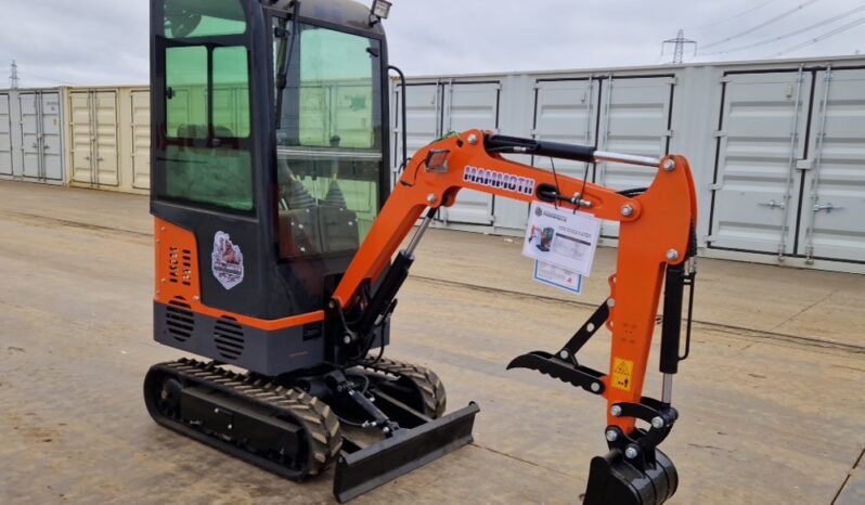 Unused 2024 Mammoth MP12 PRO Mini Excavators For Auction: Leeds – 23rd, 24th, 25th, 26th October @ 08:00am full