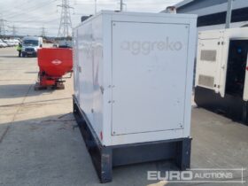 Aggreko 125kVA Generator, 6 Cylinder Engine Generators For Auction: Leeds – 23rd, 24th, 25th, 26th October @ 08:00am full