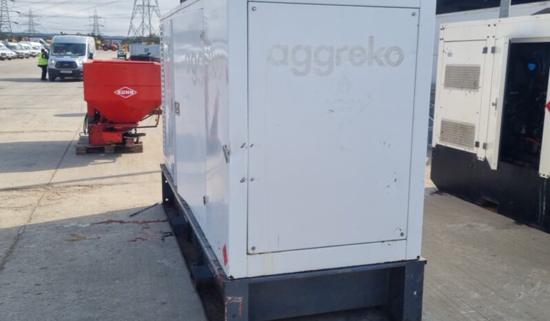 Aggreko 125kVA Generator, 6 Cylinder Engine Generators For Auction: Leeds – 23rd, 24th, 25th, 26th October @ 08:00am full