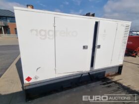 Aggreko 125kVA Generator, 6 Cylinder Engine Generators For Auction: Leeds – 23rd, 24th, 25th, 26th October @ 08:00am full