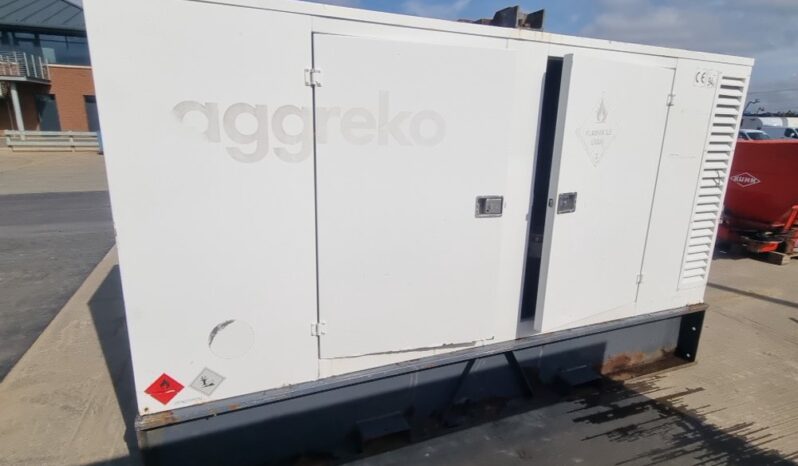 Aggreko 125kVA Generator, 6 Cylinder Engine Generators For Auction: Leeds – 23rd, 24th, 25th, 26th October @ 08:00am full