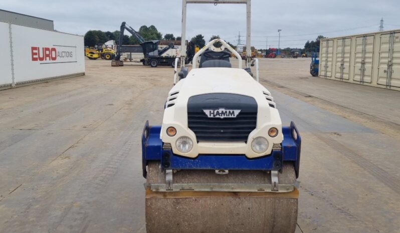 2013 Hamm HD12VV Rollers For Auction: Leeds – 23rd, 24th, 25th, 26th October @ 08:00am full