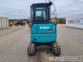 2019 Kobelco SK28SR-6 Mini Excavators For Auction: Leeds – 23rd, 24th, 25th, 26th October @ 08:00am full