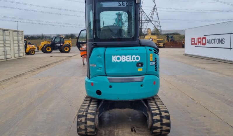 2019 Kobelco SK28SR-6 Mini Excavators For Auction: Leeds – 23rd, 24th, 25th, 26th October @ 08:00am full