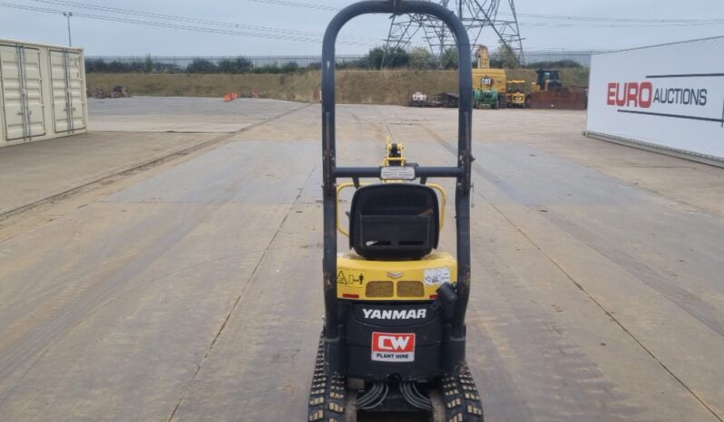 2019 Yanmar SV08-1A(S) Mini Excavators For Auction: Leeds – 23rd, 24th, 25th, 26th October @ 08:00am full