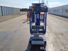 2018 Power Towers Ecolift Manlifts For Auction: Leeds – 23rd, 24th, 25th, 26th October @ 08:00am full