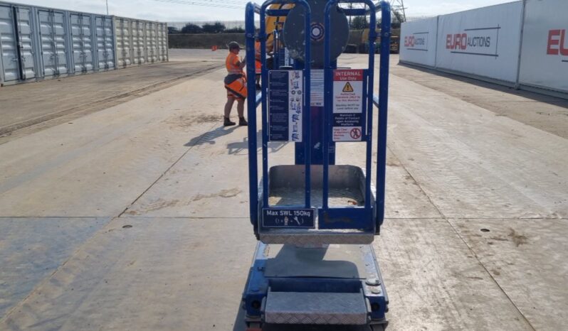 2018 Power Towers Ecolift Manlifts For Auction: Leeds – 23rd, 24th, 25th, 26th October @ 08:00am full