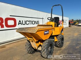 2021 Thwaites 1 Ton Site Dumpers For Auction: Dromore – 11th & 12th October 2024 @ 9:00am For Auction on 2024-10-11