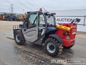 2015 Manitou MT625 Telehandlers For Auction: Leeds – 23rd, 24th, 25th, 26th October @ 08:00am full