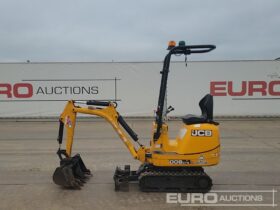 2020 JCB 8008CTS Mini Excavators For Auction: Leeds – 23rd, 24th, 25th, 26th October @ 08:00am full