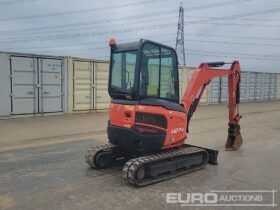 2018 Kubota U27-4 Mini Excavators For Auction: Leeds – 23rd, 24th, 25th, 26th October @ 08:00am full