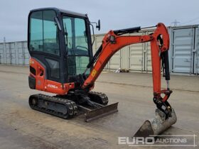 2017 Kubota KX016-4 Mini Excavators For Auction: Leeds – 23rd, 24th, 25th, 26th October @ 08:00am full