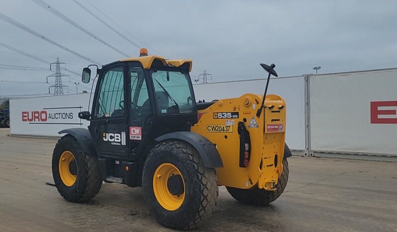 2018 JCB 535-95 Telehandlers For Auction: Leeds – 23rd, 24th, 25th, 26th October @ 08:00am full