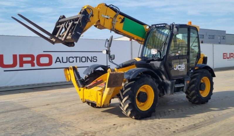 2017 JCB 535-125 Hi Viz Telehandlers For Auction: Leeds – 23rd, 24th, 25th, 26th October @ 08:00am