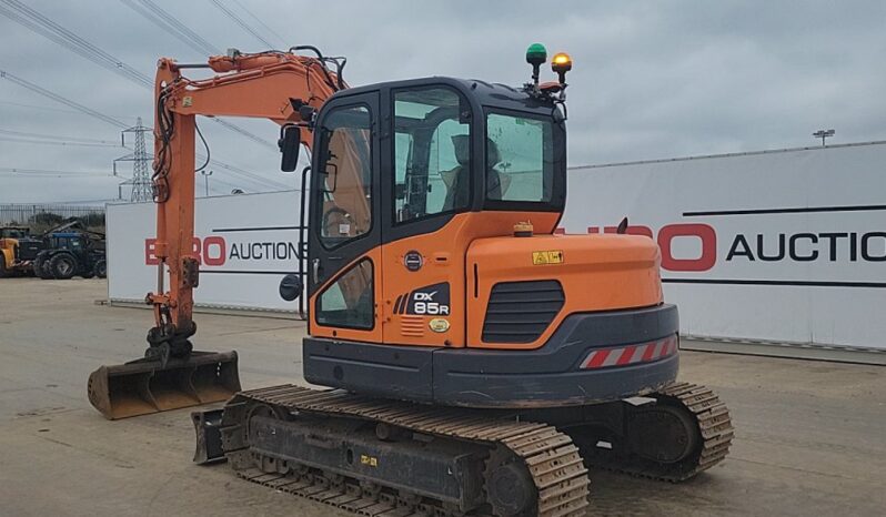 2021 Doosan DX85R-3 6 Ton+ Excavators For Auction: Leeds – 23rd, 24th, 25th, 26th October @ 08:00am full