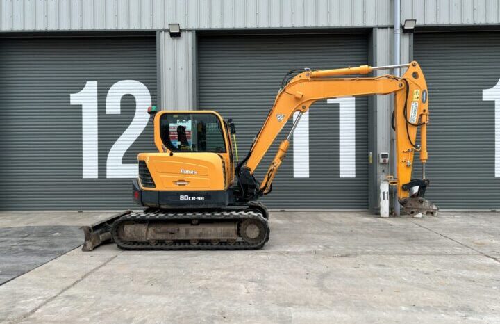 2020 Hyundai R80CR-9A full