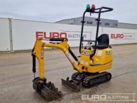 2020 JCB 8008CTS Mini Excavators For Auction: Leeds – 23rd, 24th, 25th, 26th October @ 08:00am