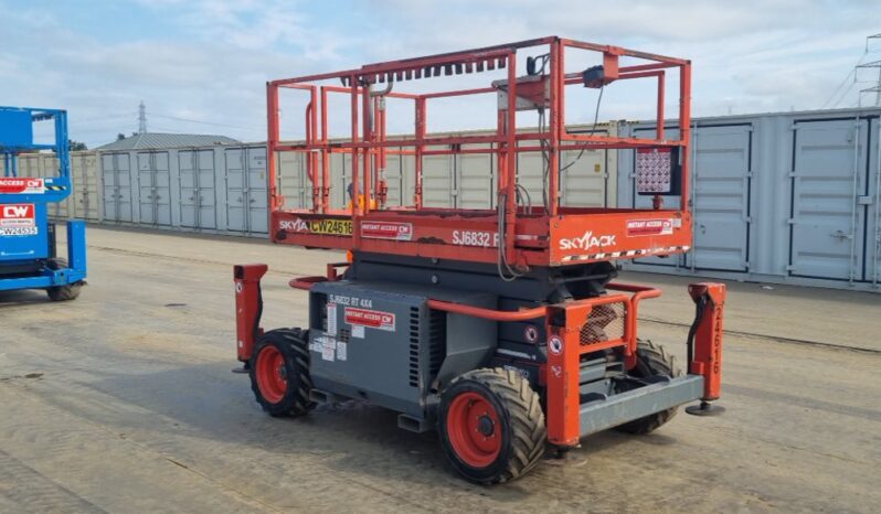 2019 SkyJack SJ6832 RT Manlifts For Auction: Leeds – 23rd, 24th, 25th, 26th October @ 08:00am full