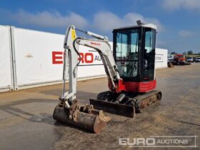 2018 Takeuchi TB23R Mini Excavators For Auction: Dromore – 11th & 12th October 2024 @ 9:00am For Auction on 2024-10-12