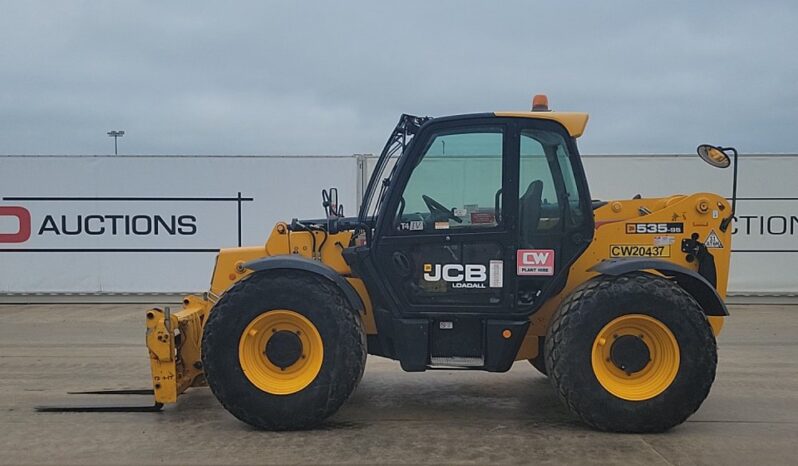 2018 JCB 535-95 Telehandlers For Auction: Leeds – 23rd, 24th, 25th, 26th October @ 08:00am full