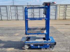 2018 Power Towers Ecolift Manlifts For Auction: Leeds – 23rd, 24th, 25th, 26th October @ 08:00am full