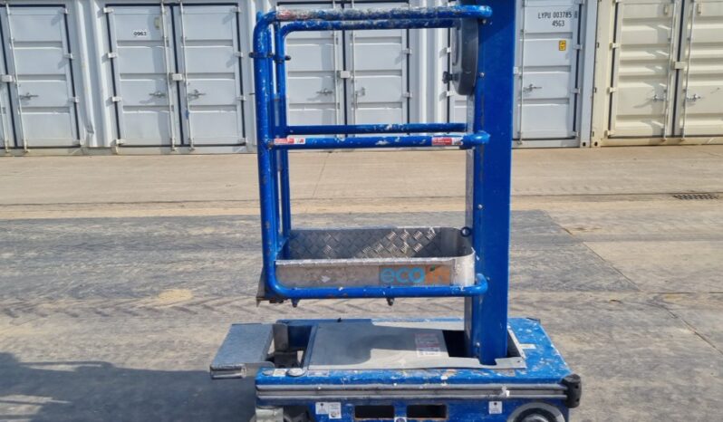 2018 Power Towers Ecolift Manlifts For Auction: Leeds – 23rd, 24th, 25th, 26th October @ 08:00am full